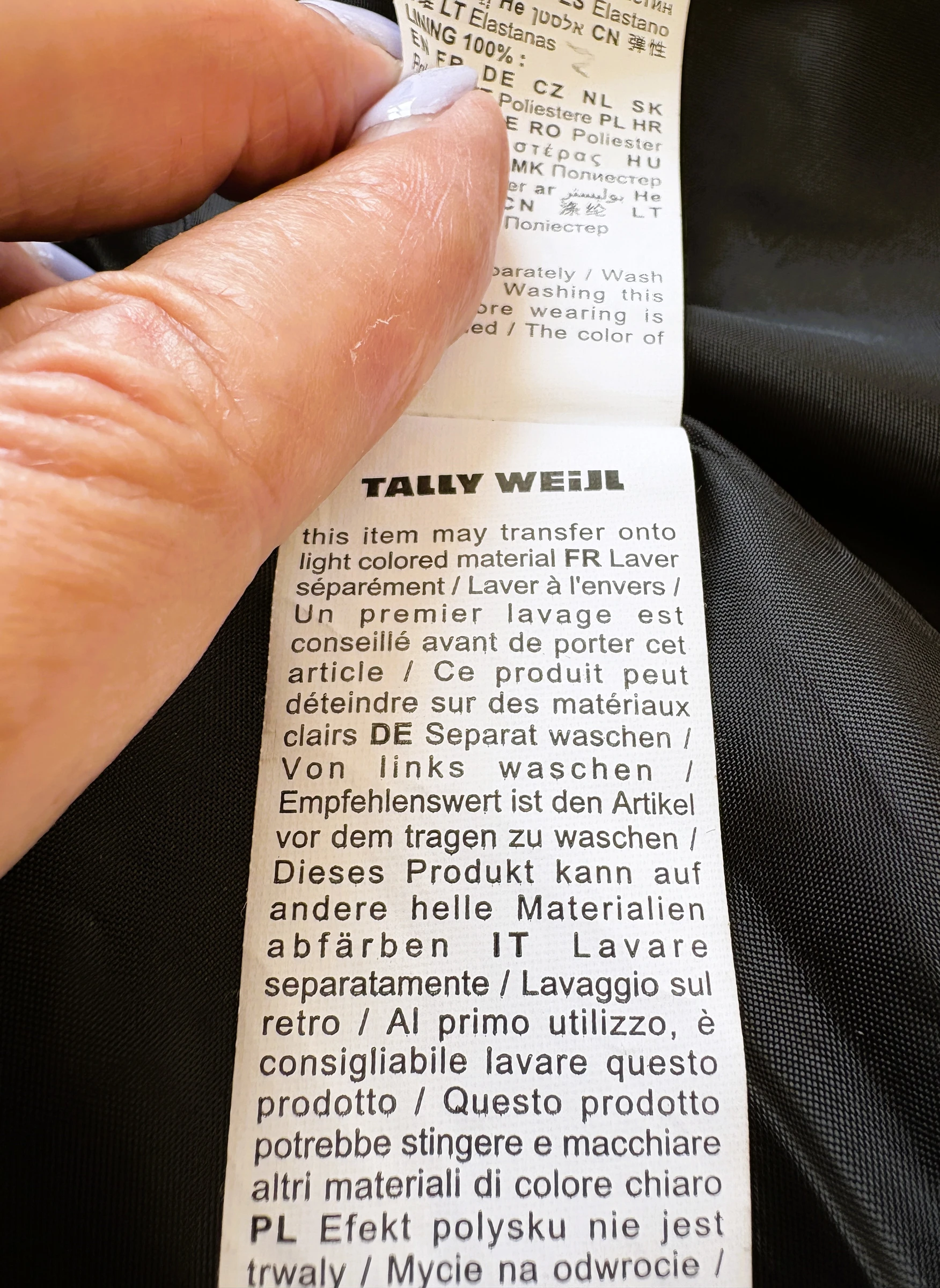 Tally Weijl - Blazer elegante – Tamanho M – photo 11